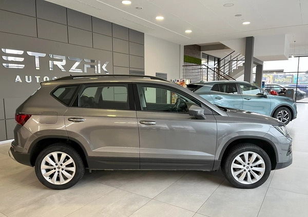 Seat Ateca cena 116900 przebieg: 48818, rok produkcji 2022 z Połczyn-Zdrój małe 254